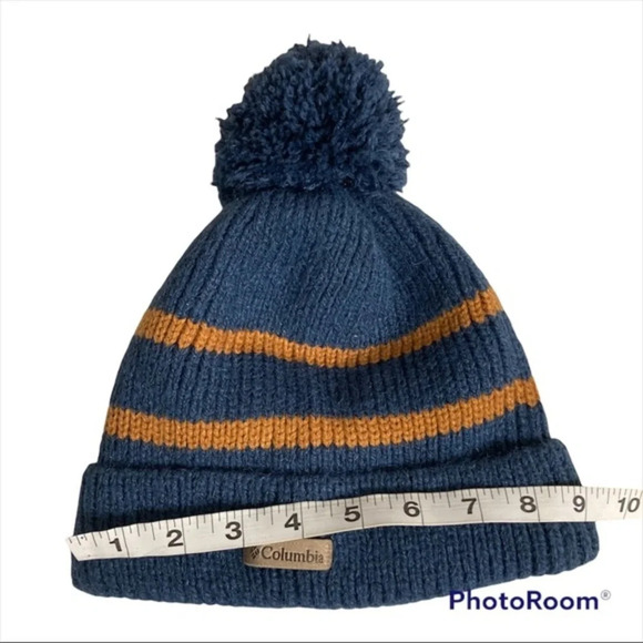 Columbia Fleeced lined‎ Beanie - see photos for measurements - Picture 3 of 5
